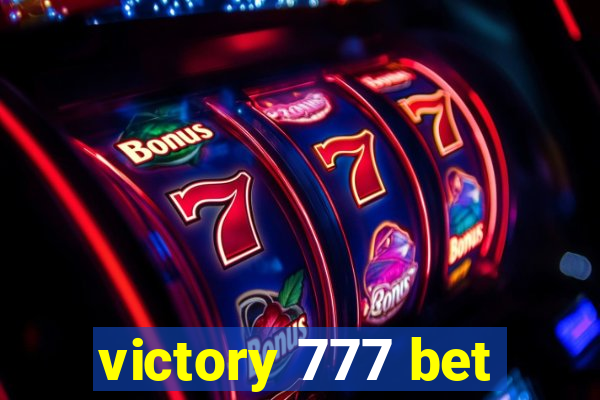 victory 777 bet